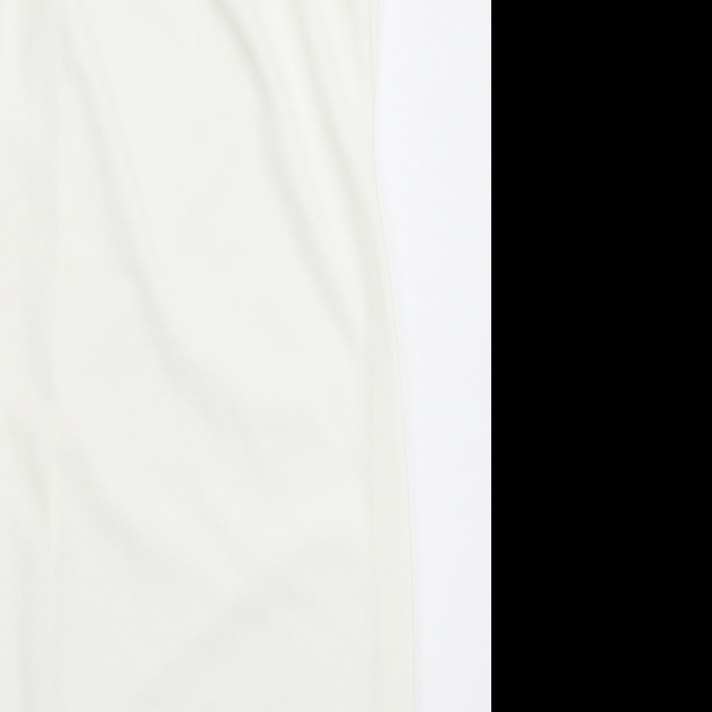 Nasty Gal Womens White   Bodycon  Size 6