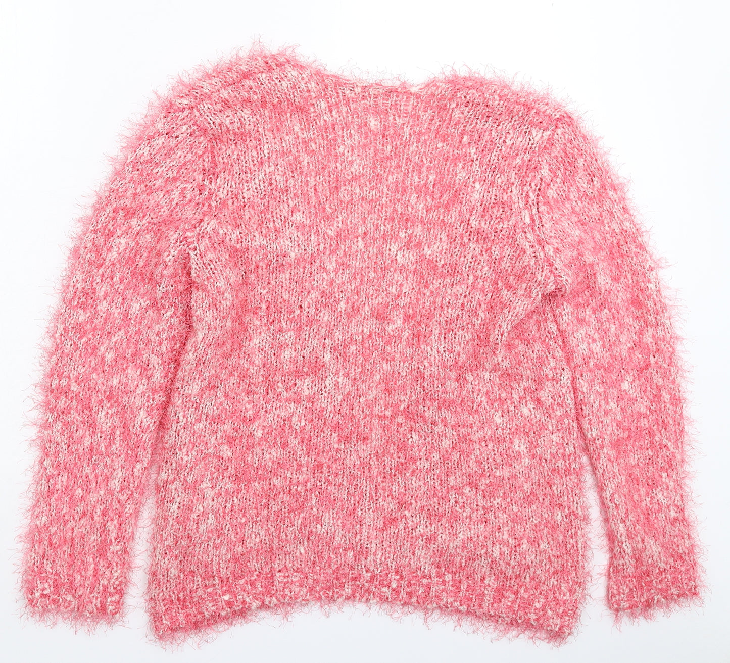 TU Womens Pink  Knit Cardigan Jumper Size M