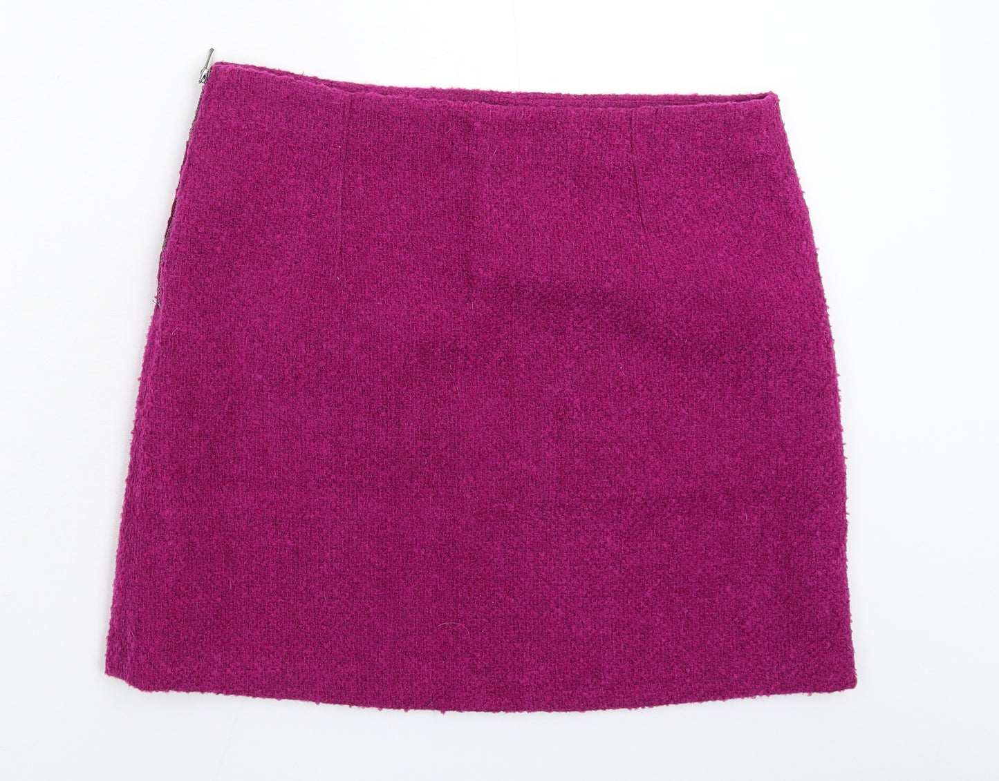 George Womens Pink  Knit Mini Skirt Size 14