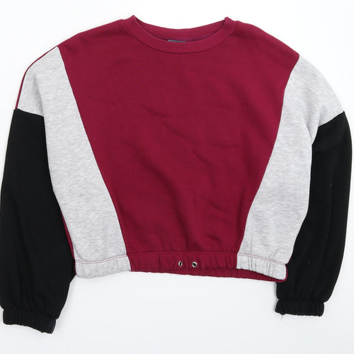Primark Womens Multicoloured   Pullover Sweatshirt Size 8