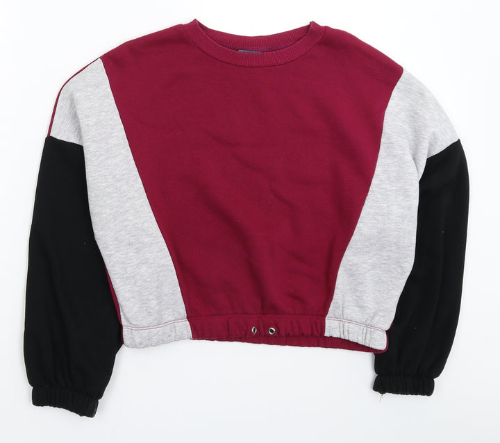 Primark Womens Multicoloured   Pullover Sweatshirt Size 8