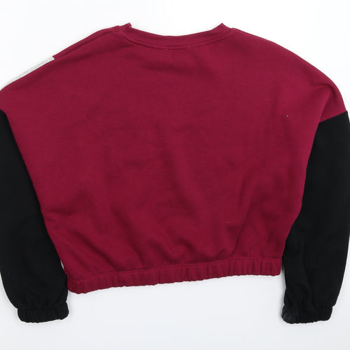 Primark Womens Multicoloured   Pullover Sweatshirt Size 8