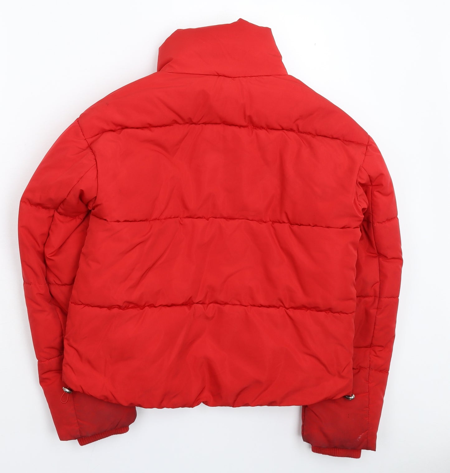 Primark Womens Red   Puffer Jacket Jacket Size 8