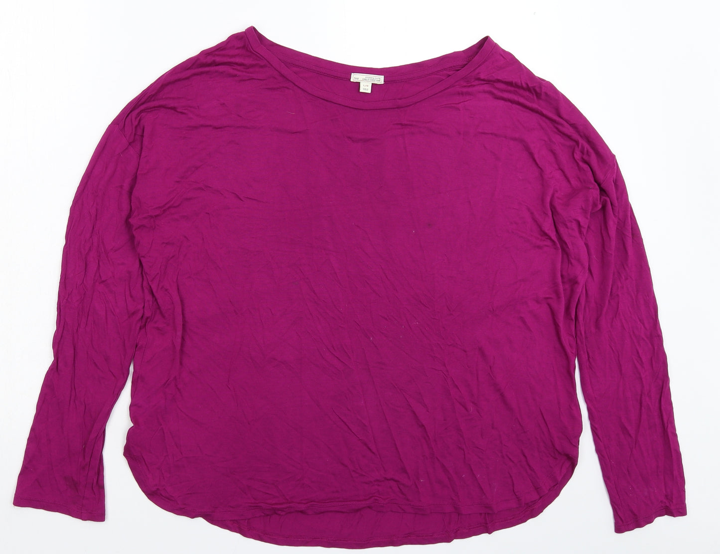 Gap Womens Pink   Basic T-Shirt Size L