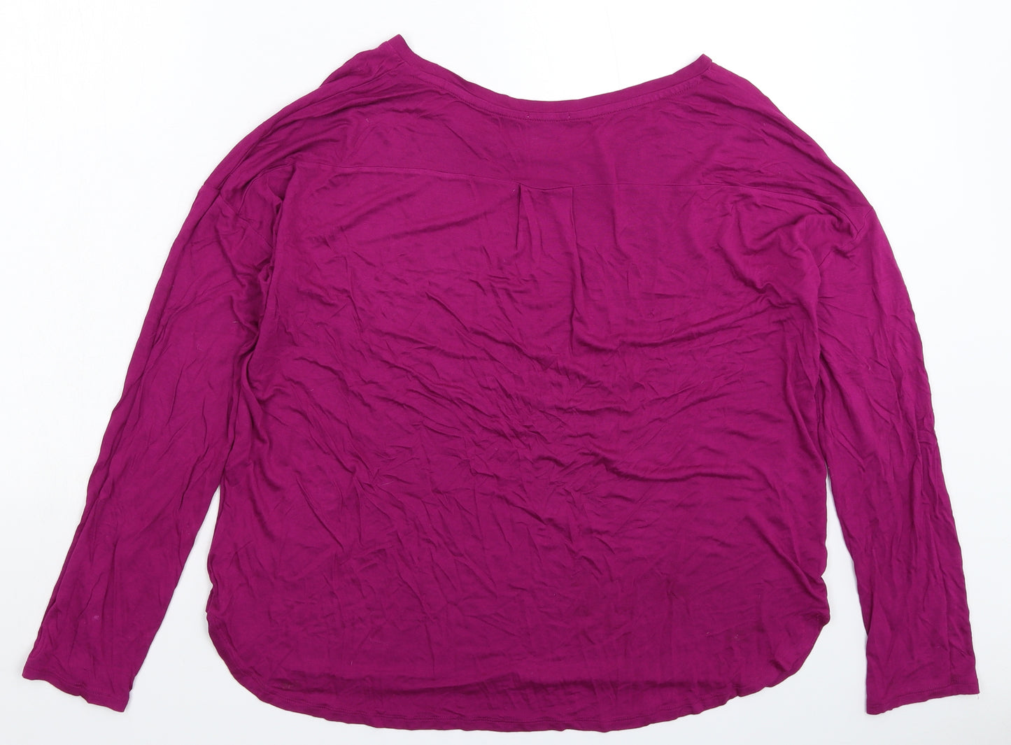 Gap Womens Pink   Basic T-Shirt Size L