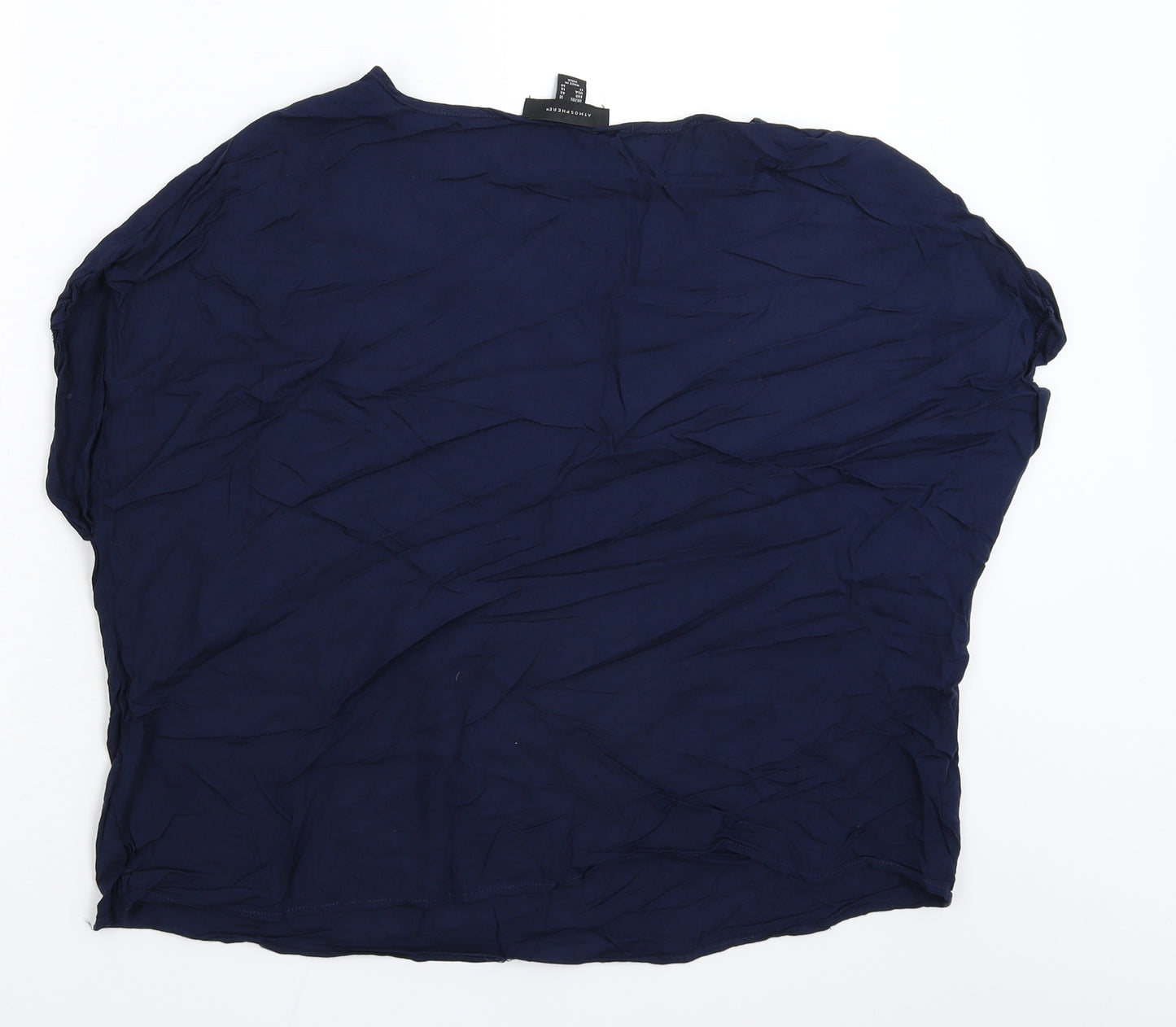 Atmosphere Womens Blue   Basic T-Shirt Size 12