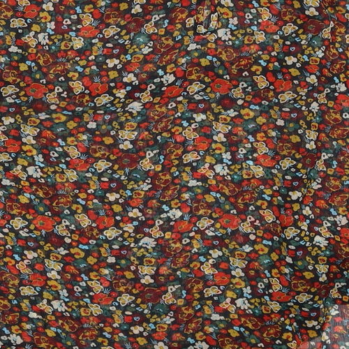 Papaya Womens Multicoloured Floral  Basic Blouse Size 16