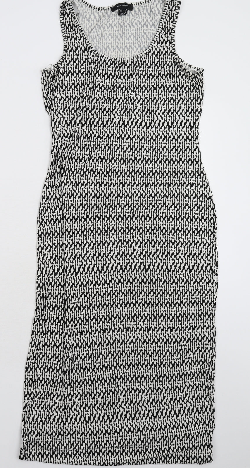 Atmosphere Womens Multicoloured Geometric  Maxi  Size 14
