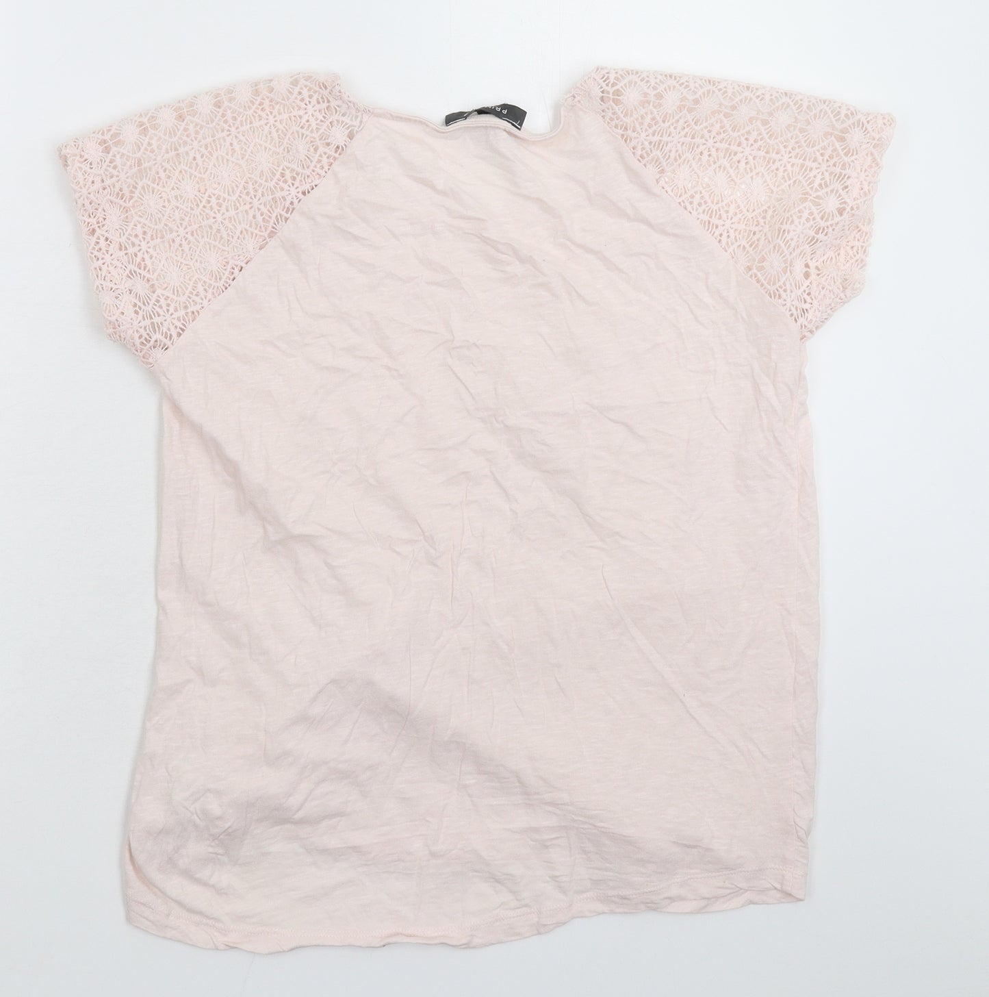 Primark Womens Pink   Basic T-Shirt Size 14