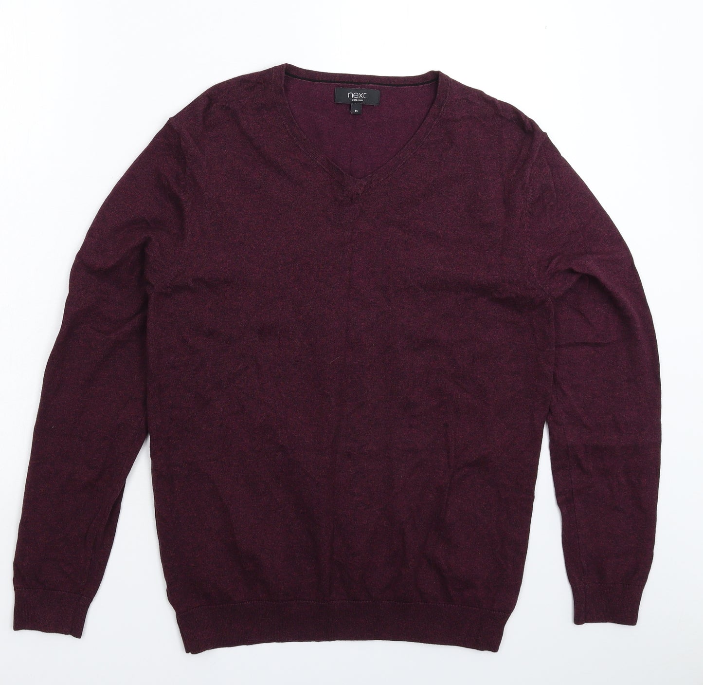 NEXT Mens Brown  Knit Pullover Jumper Size M