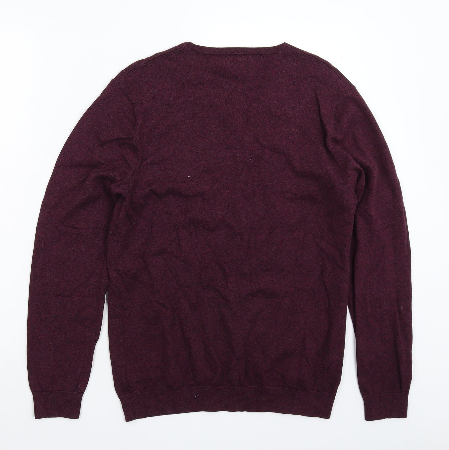 NEXT Mens Brown  Knit Pullover Jumper Size M