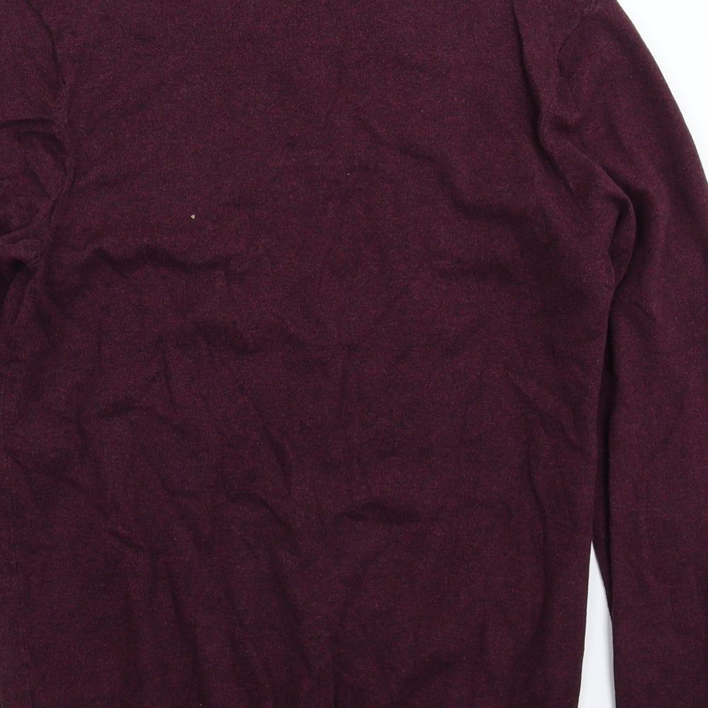 NEXT Mens Brown  Knit Pullover Jumper Size M