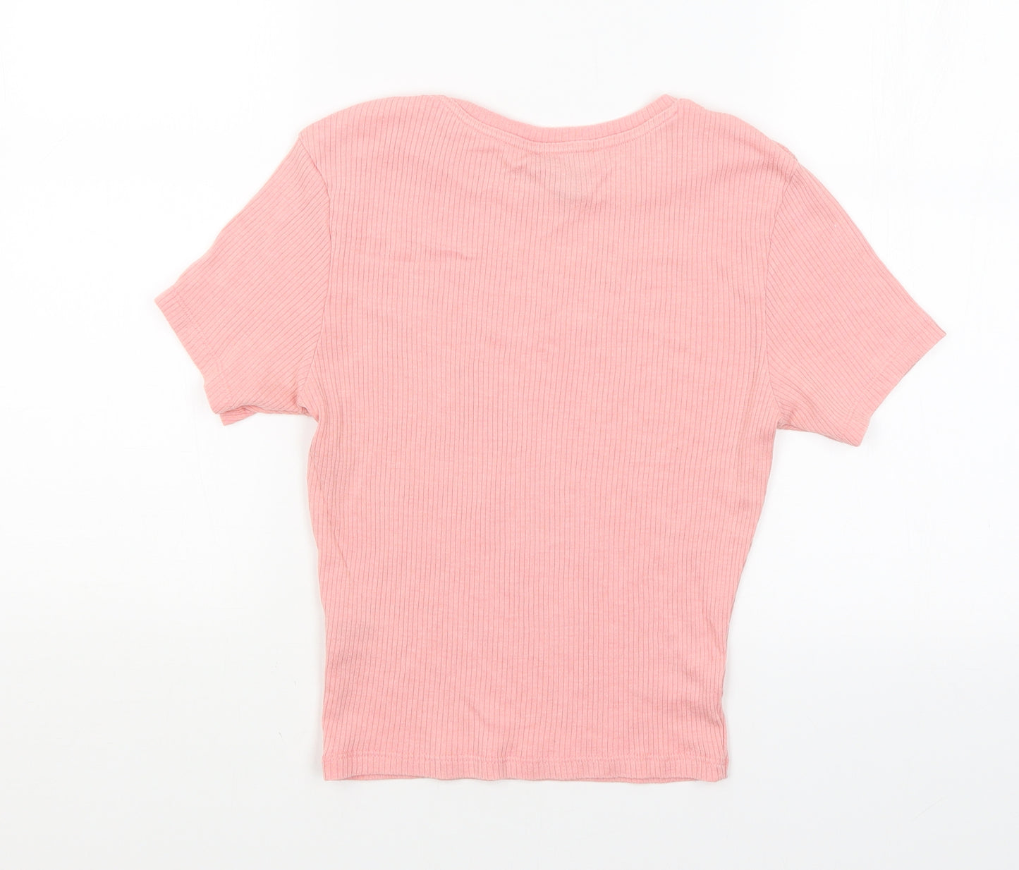 Primark Womens Pink   Basic T-Shirt Size XS  - Unique