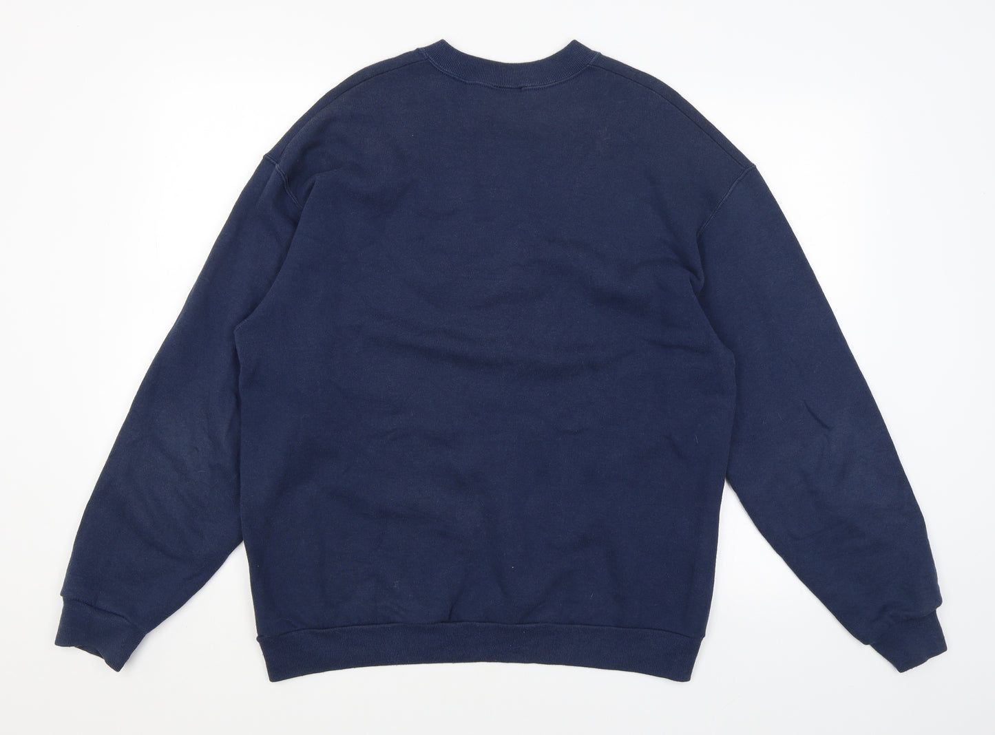 Fruit of the Loom Mens Blue   Pullover Jumper Size L