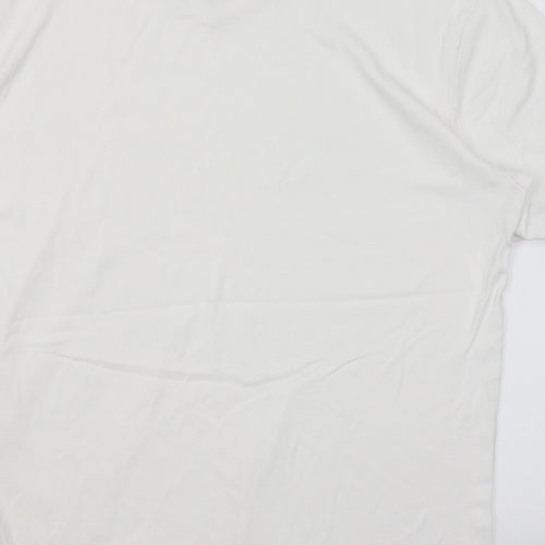 M&S Mens White    T-Shirt Size XL