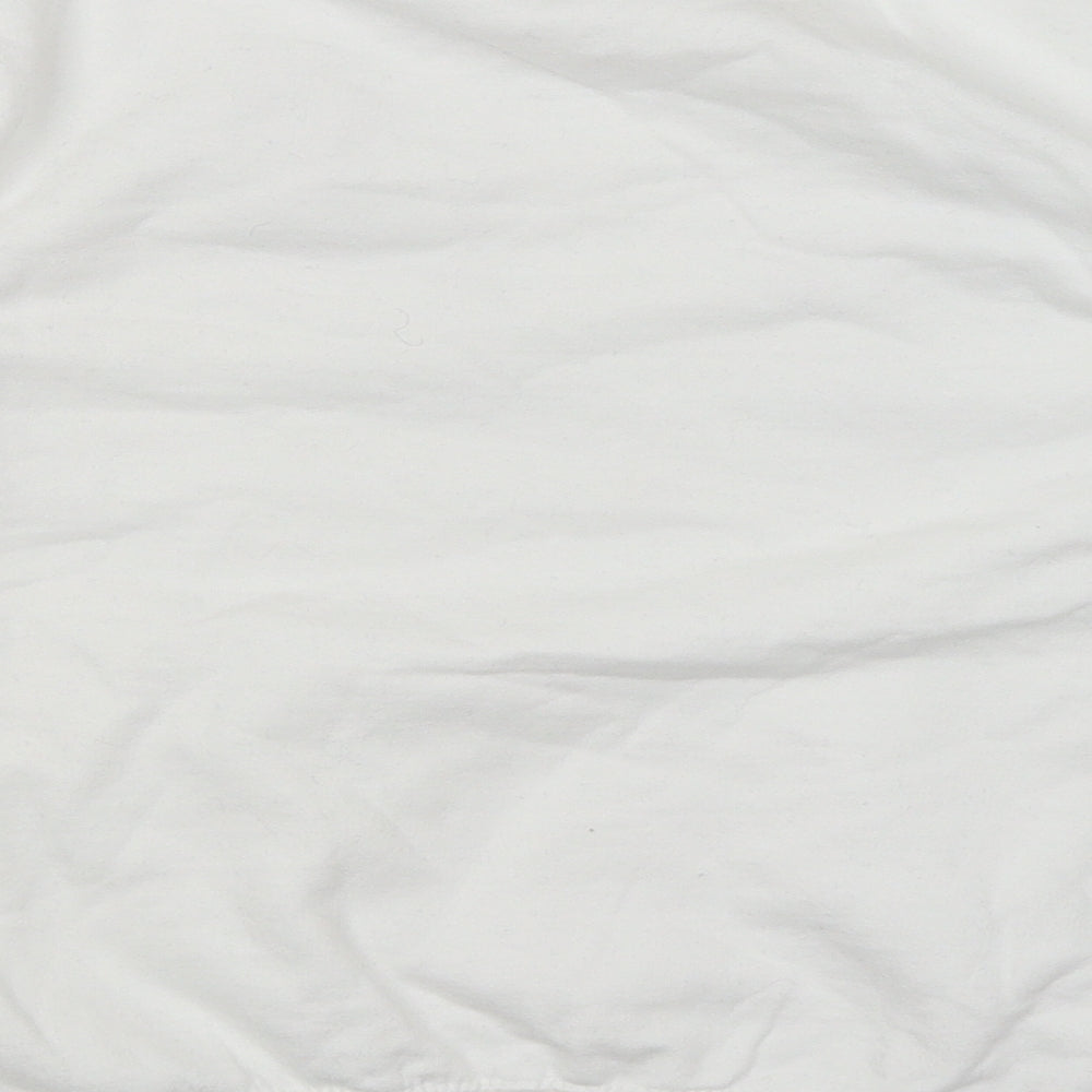 Lipsy Girls White   Pullover Jumper Size 12-13 Years  - Deer Face