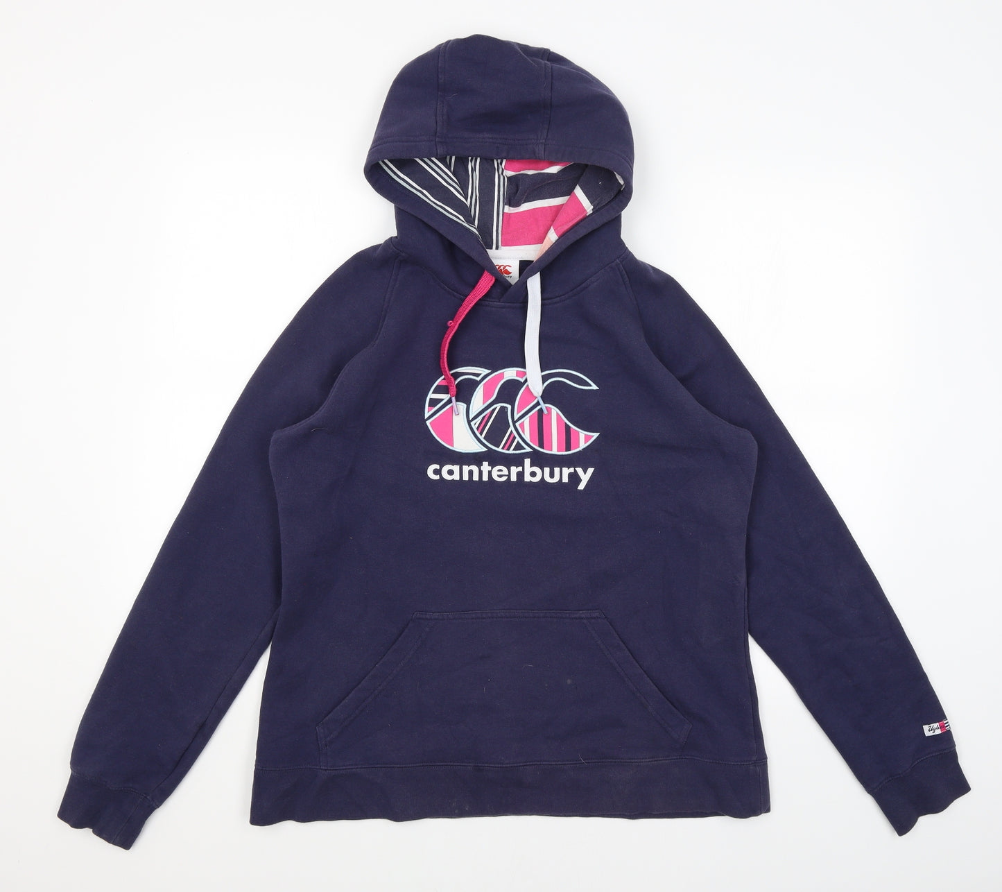 Canterbury Womens Blue   Pullover Hoodie Size M