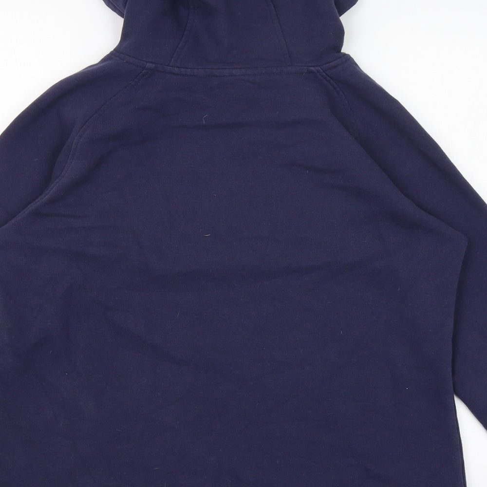 Canterbury Womens Blue   Pullover Hoodie Size M