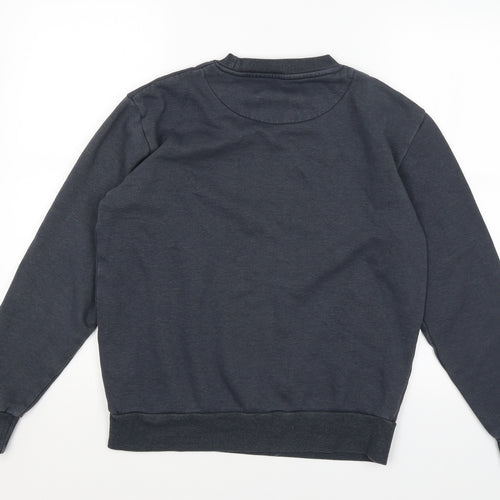 Primark Mens Blue   Pullover Jumper Size S