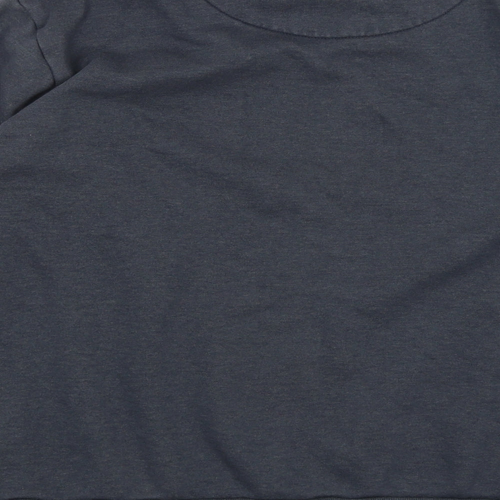 Primark Mens Blue   Pullover Jumper Size S