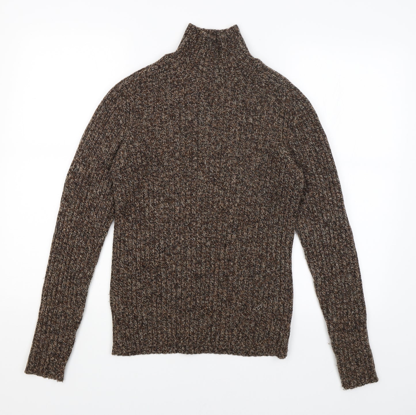 Calvin Klein Jeans Mens Brown   Pullover Jumper Size L