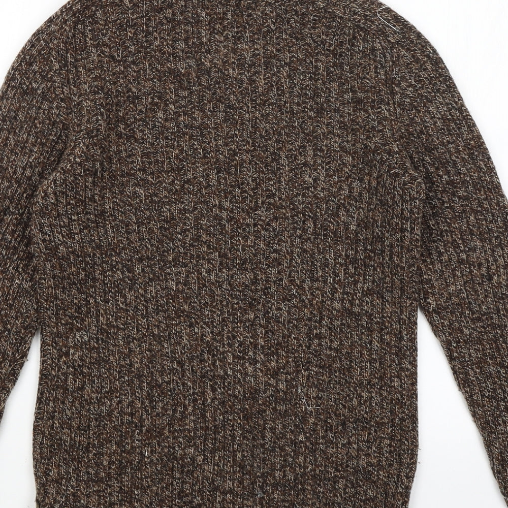 Calvin Klein Jeans Mens Brown   Pullover Jumper Size L