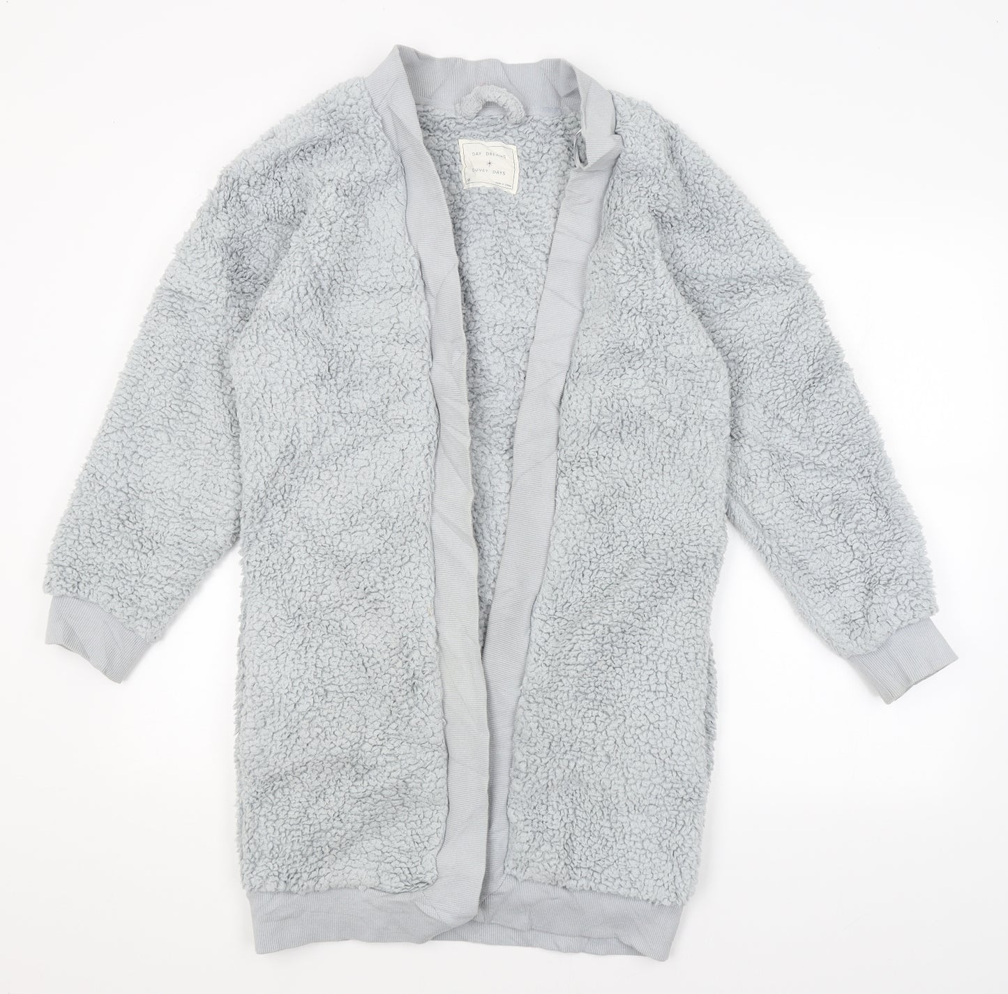 Preworn Womens Grey   Wrap Jumper Size XS