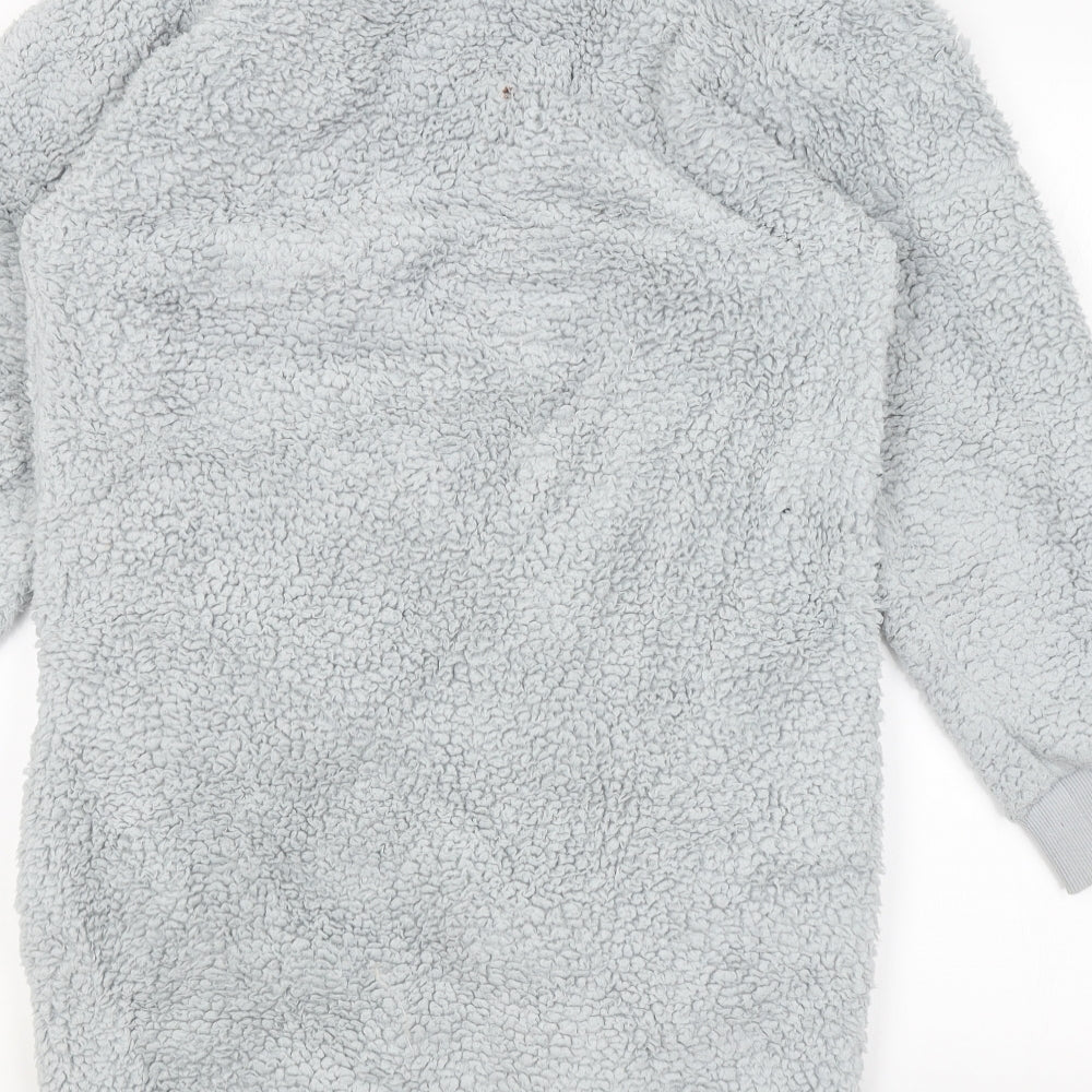 Preworn Womens Grey   Wrap Jumper Size XS