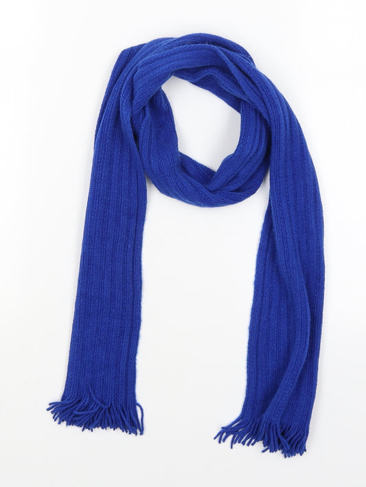 Preworn Mens Blue   Scarf  One Size