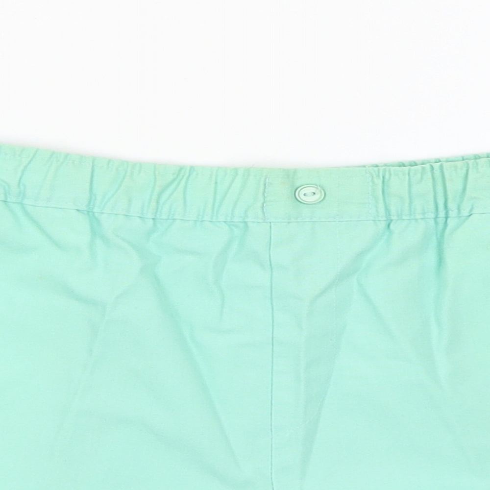 Amiga Womens Blue   Chino Shorts Size 10