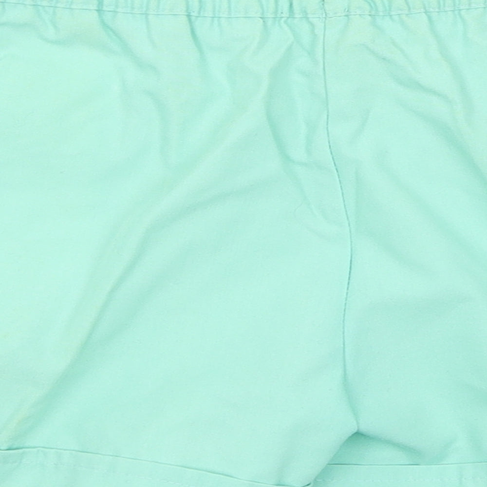 Amiga Womens Blue   Chino Shorts Size 10