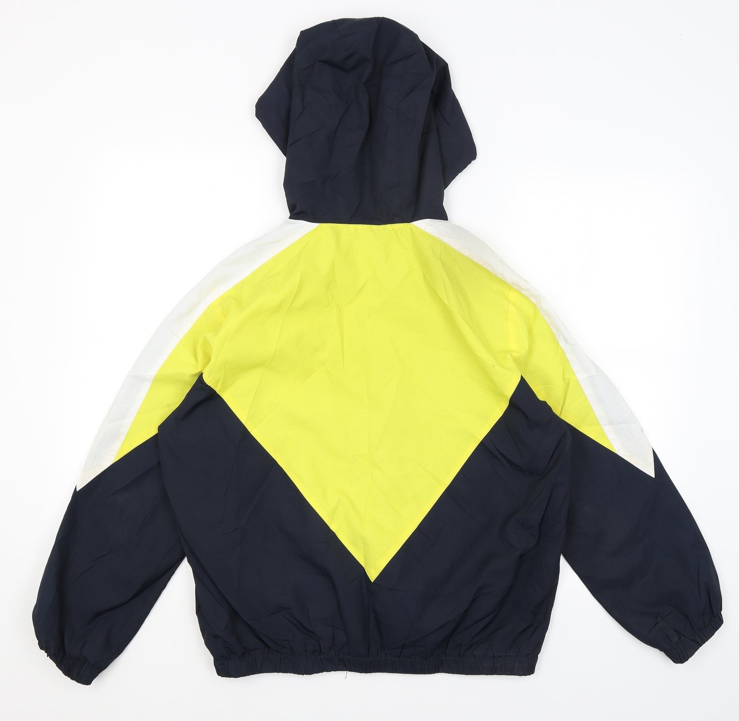 Topshop Mens Blue   Rain Coat Coat Size S