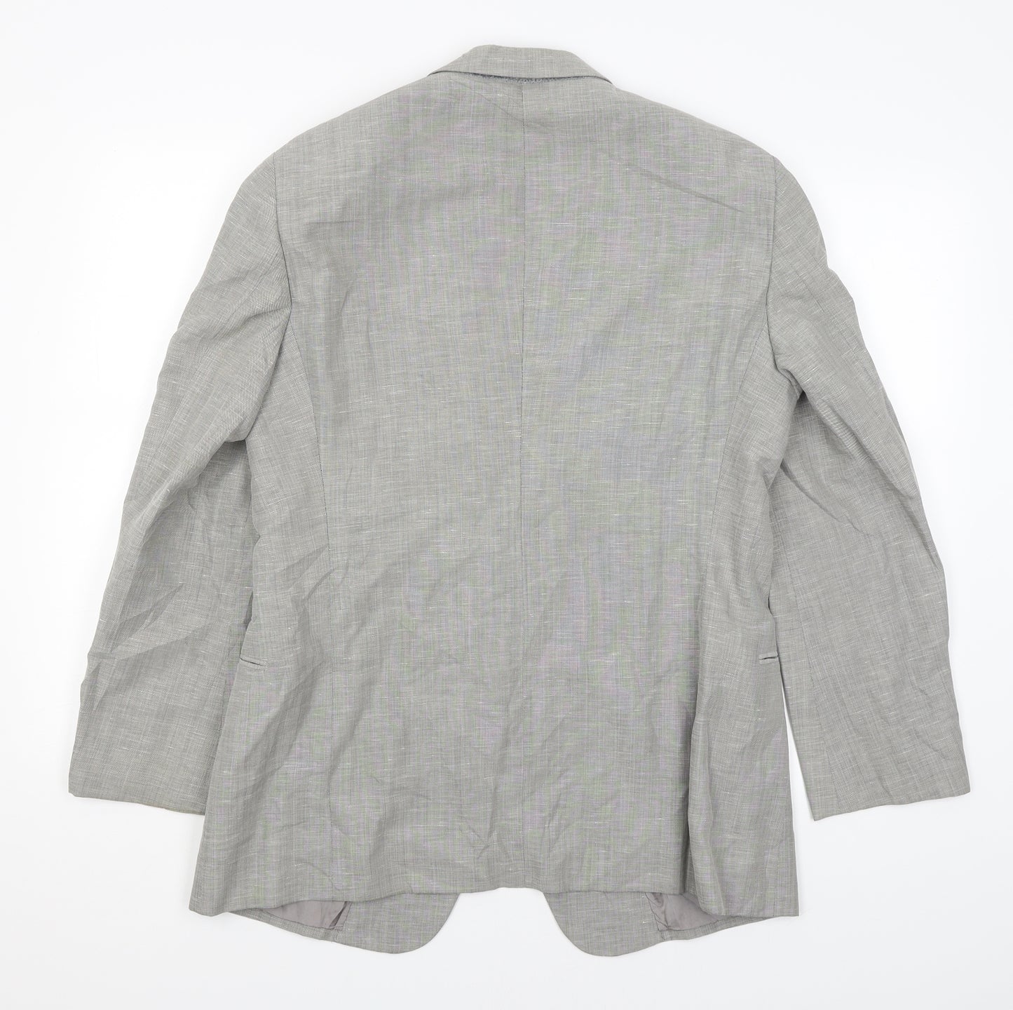 ARMANI Mens Grey   Jacket Blazer Size L