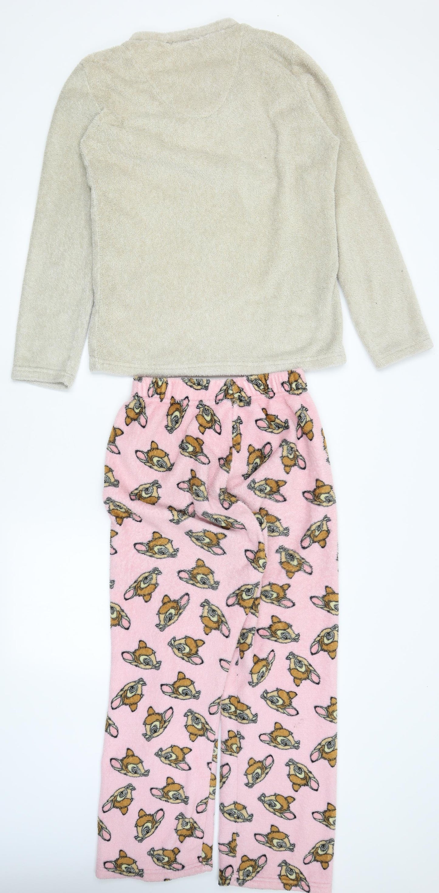 Love to Lounge Womens Brown Solid  Top Pyjama Set Size XS  - Bambi