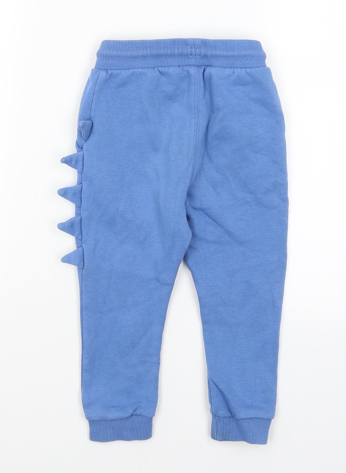 George Boys Blue   Jogger Trousers Size 2-3 Years - Dinosaur