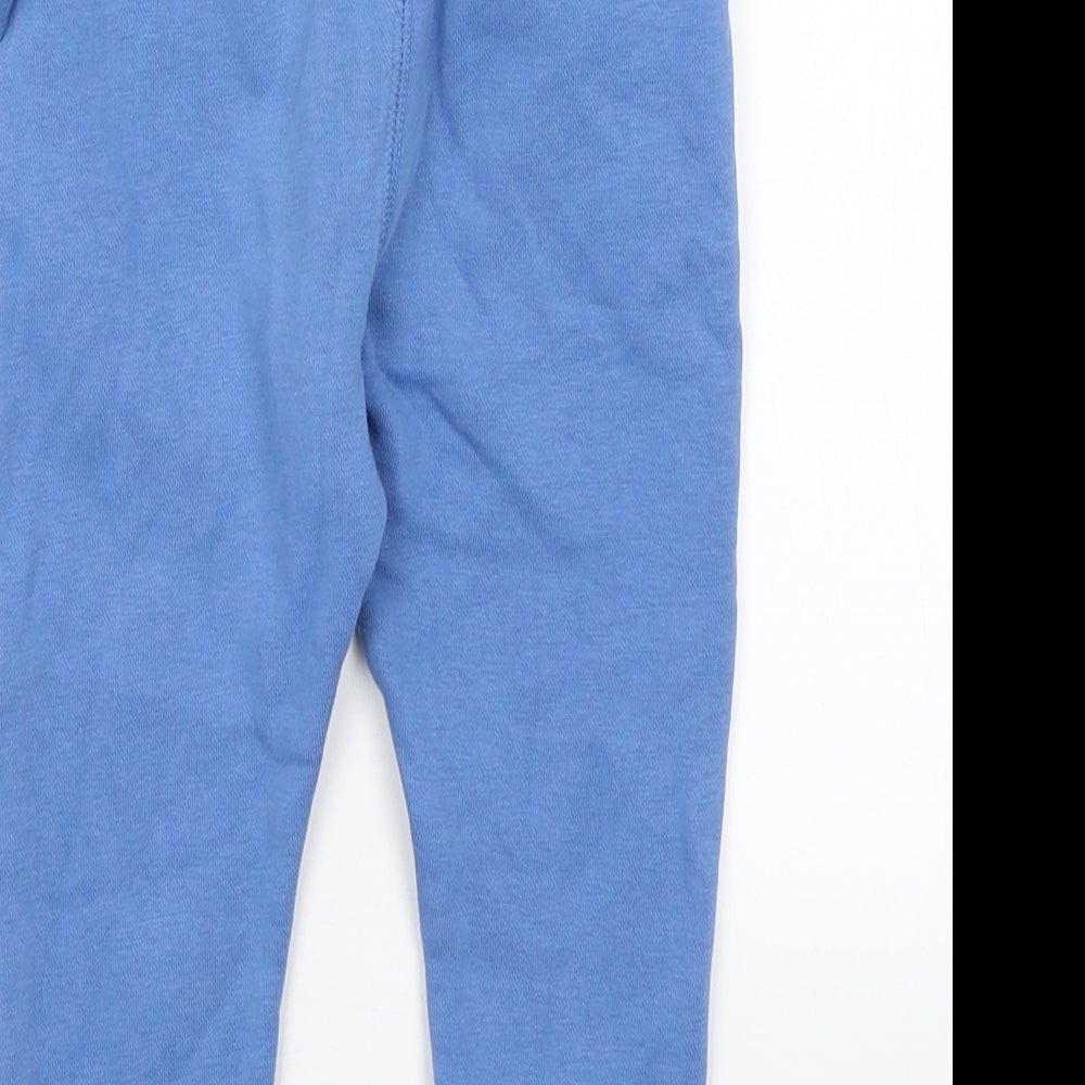 George Boys Blue   Jogger Trousers Size 2-3 Years - Dinosaur