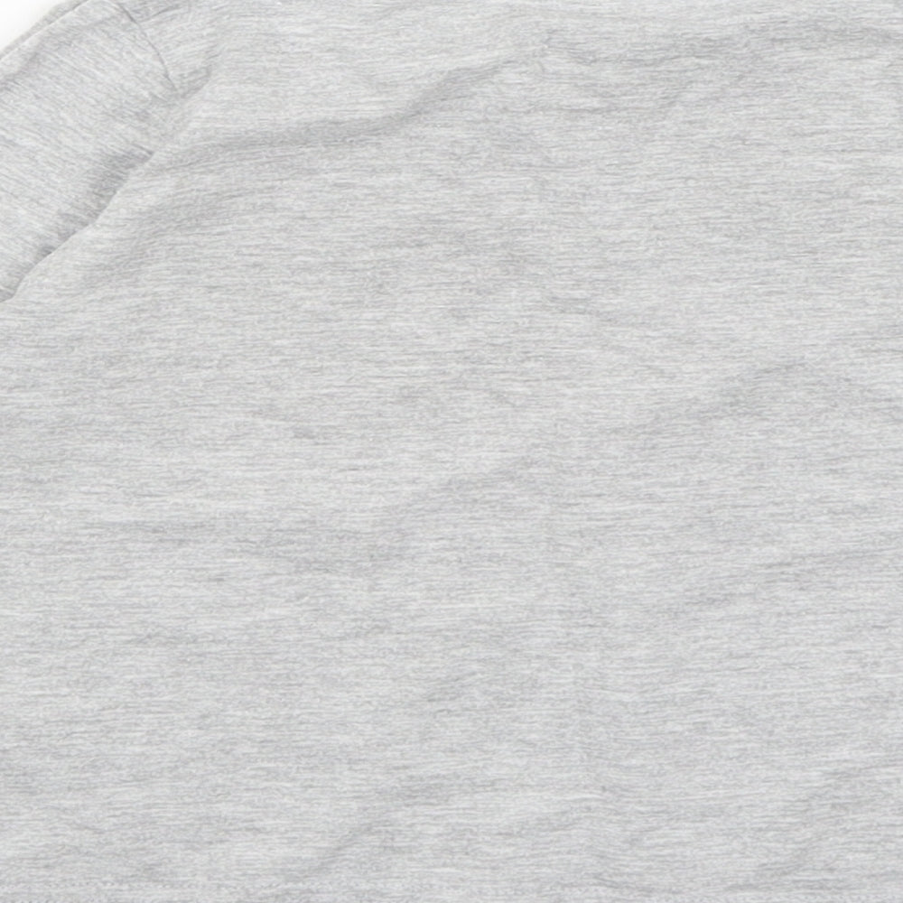 Nutmeg Boys Grey   Basic T-Shirt Size 3-4 Years  - Rust Rivets