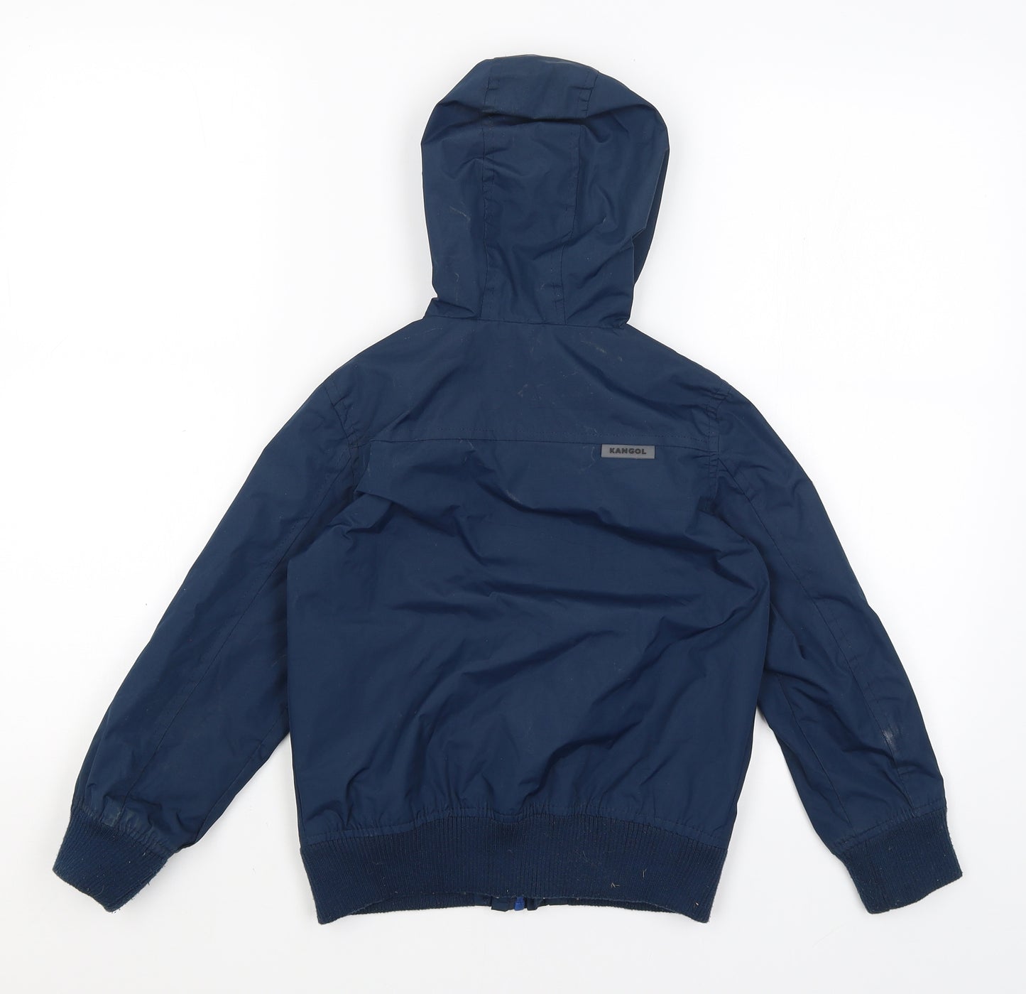 Kangol Boys Blue   Rain Coat Coat Size 6-7 Years