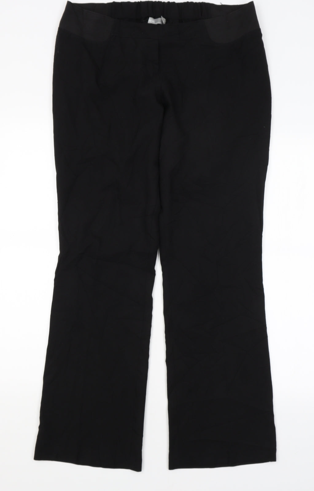 ASOS Womens Black   Trousers  Size 14 L30 in