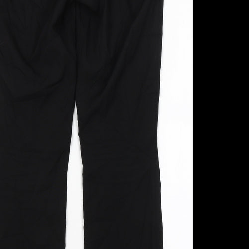 ASOS Womens Black   Trousers  Size 14 L30 in