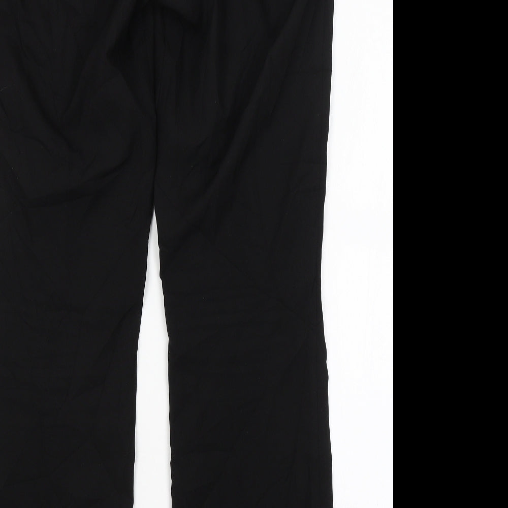 ASOS Womens Black   Trousers  Size 14 L30 in
