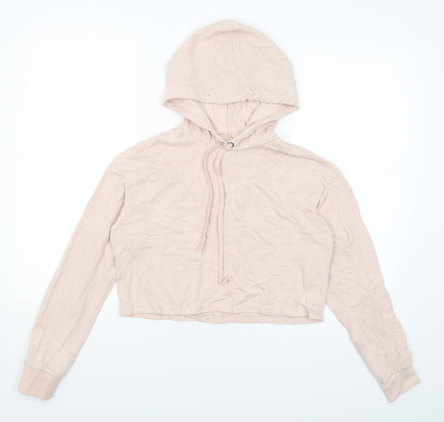 Divided Womens Pink   Pullover Hoodie Size XS