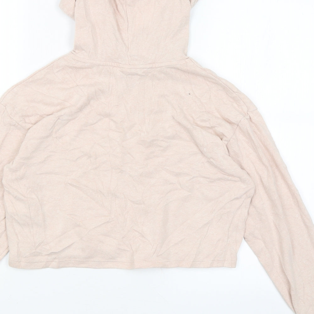 Divided Womens Pink   Pullover Hoodie Size XS