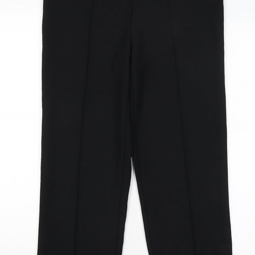 Papaya Womens Black   Trousers  Size 8 L26 in