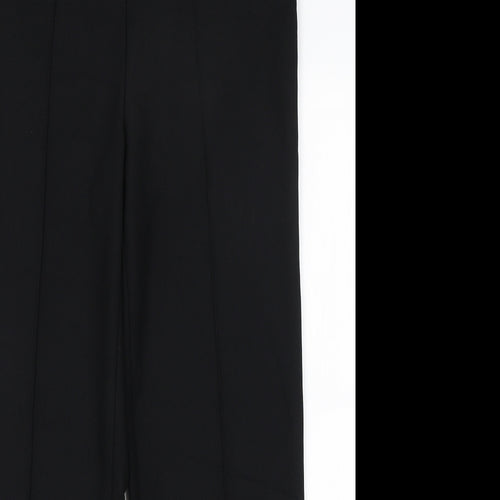 Papaya Womens Black   Trousers  Size 8 L26 in
