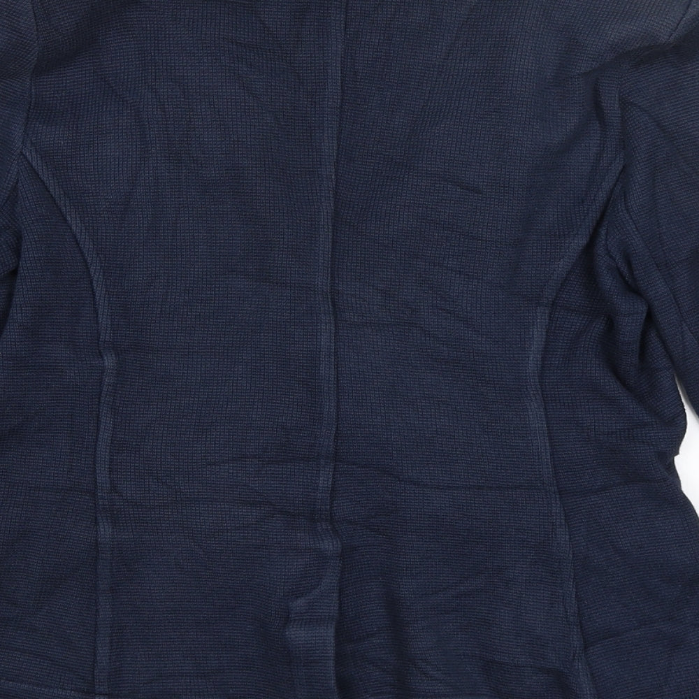 Whistles Womens Blue   Jacket Blazer Size S
