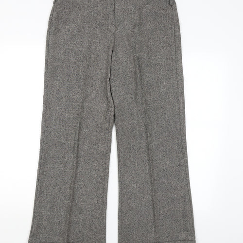 Evie Womens Brown   Trousers  Size 12 L28 in