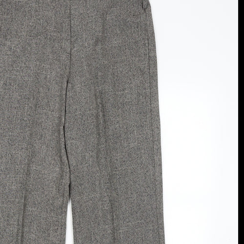 Evie Womens Brown   Trousers  Size 12 L28 in