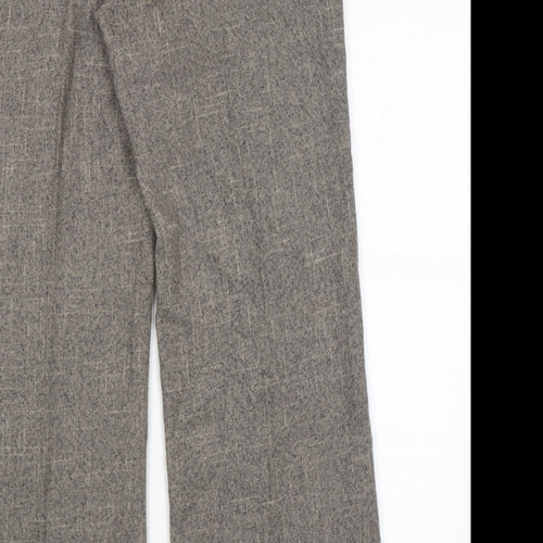 Evie Womens Brown   Trousers  Size 12 L28 in