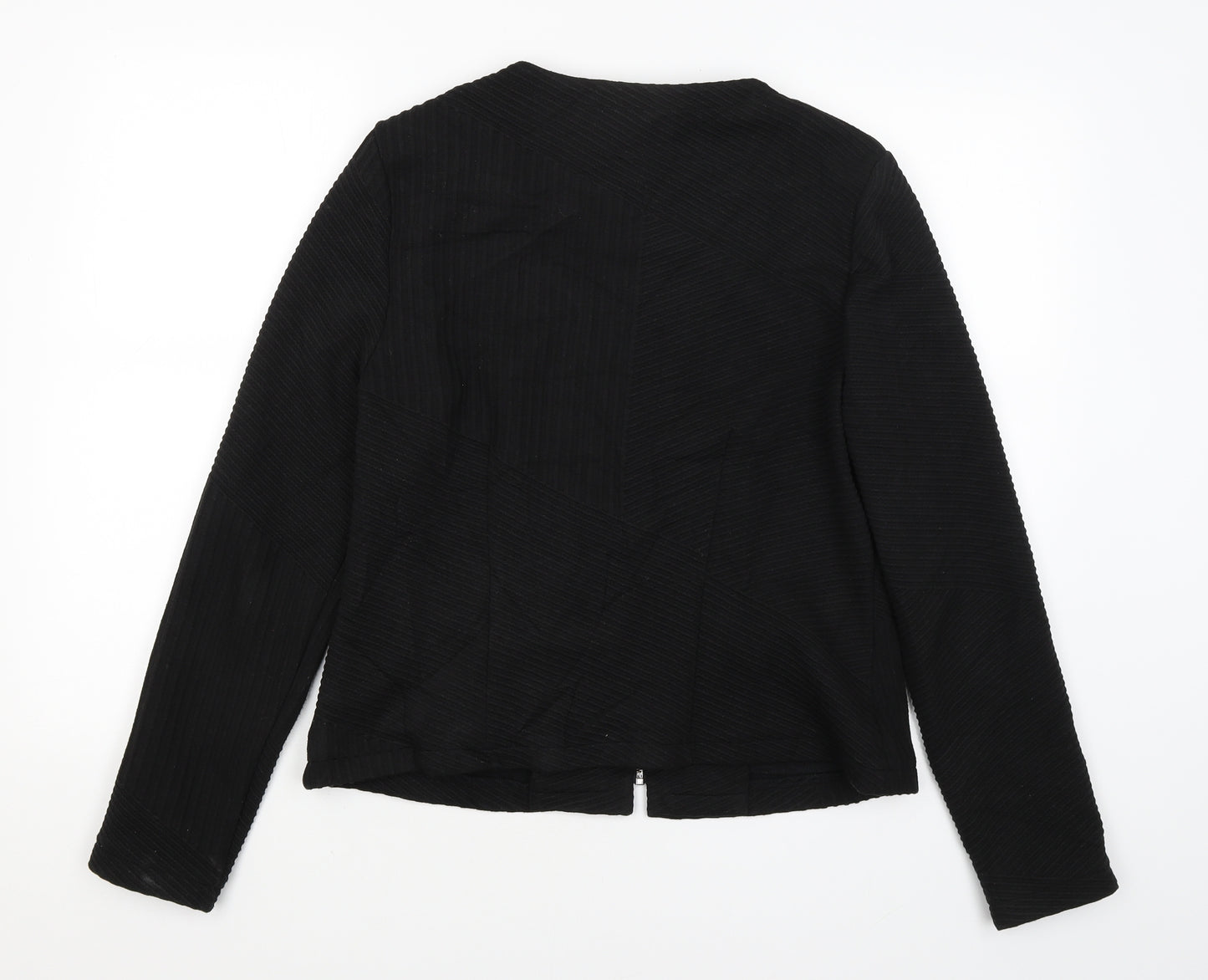 M&S Womens Black   Jacket Blazer Size 14